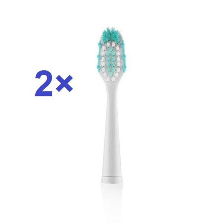 ETA Toothbrush replacement for ETA0709 Heads, For adults, Number of brush heads included 2, White