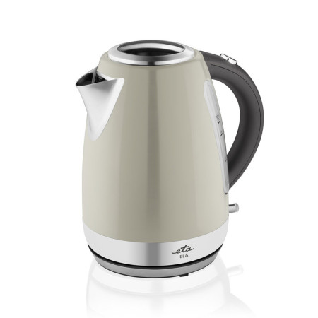 ETA Kettle ELA ETA859890070 Standard, 2100 W, 1.7 L, Stainless steel, 360 rotational base, Cream