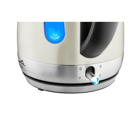 ETA Kettle ELA ETA859890070 Standard, 2100 W, 1.7 L, Stainless steel, 360 rotational base, Cream