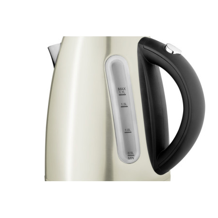 ETA Kettle ELA ETA859890070 Standard, 2100 W, 1.7 L, Stainless steel, 360 rotational base, Cream