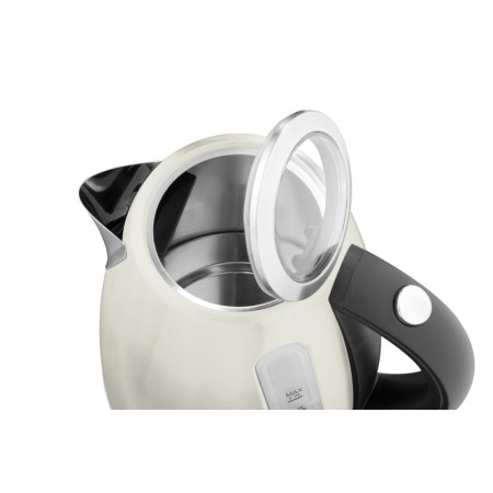 ETA Kettle ELA ETA859890070 Standard, 2100 W, 1.7 L, Stainless steel, 360 rotational base, Cream