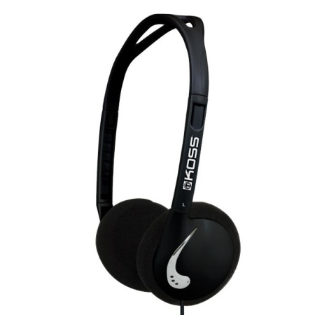 Koss Headphones KPH25k Wired, On-Ear, 3.5 mm, Black