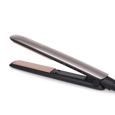 Remington Hair Straightener S8590 Ceramic heating system, Black/ cream