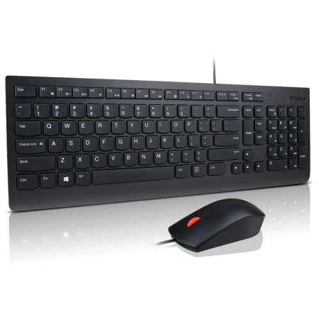 Lenovo Essential Wired Keyboard and Mouse Combo - Lithuanian