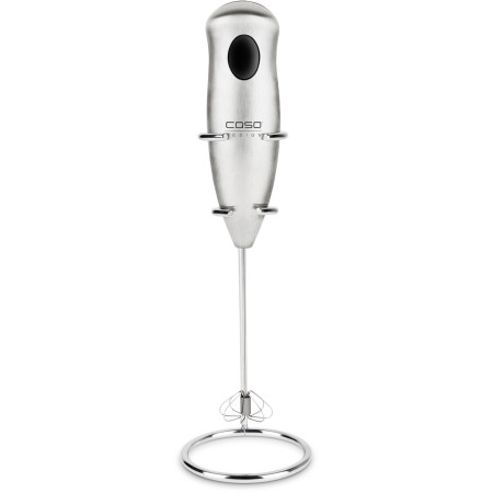 Caso Fomini Inox Milk frother 1611 Inox, Battery operated