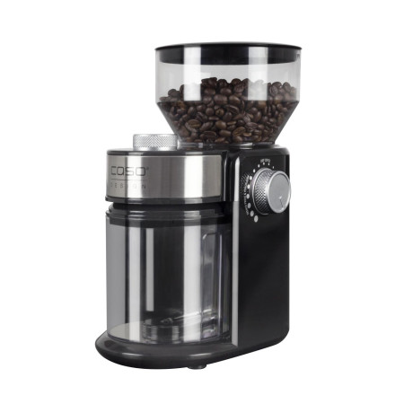 Caso Coffee grinder Barista Crema Black, 150 W, 240 g, Number of cups 12 pc(s)