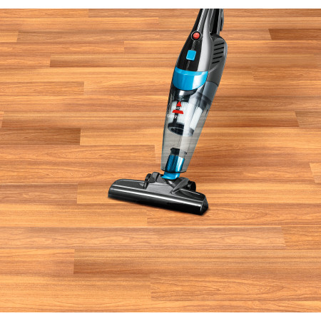 Bissell Vacuum Cleaner Featherweight Pro Eco Corded operating, Handstick and Handheld, 450 W, Operating radius 6 m, Blue/Titaniu