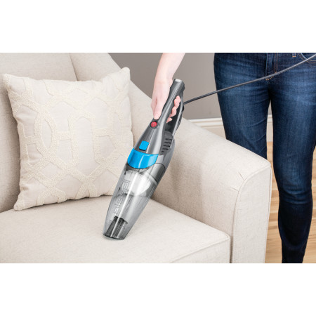 Bissell Vacuum Cleaner Featherweight Pro Eco Corded operating, Handstick and Handheld, 450 W, Operating radius 6 m, Blue/Titaniu