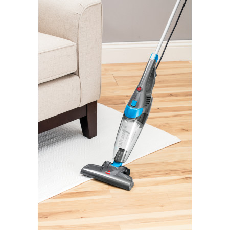 Bissell Vacuum Cleaner Featherweight Pro Eco Corded operating, Handstick and Handheld, 450 W, Operating radius 6 m, Blue/Titaniu