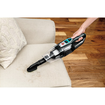 Bissell Vacuum cleaner MultiReach Essential Cordless operating, Handstick and Handheld, 18 V, Operating time (max) 30 min, Black