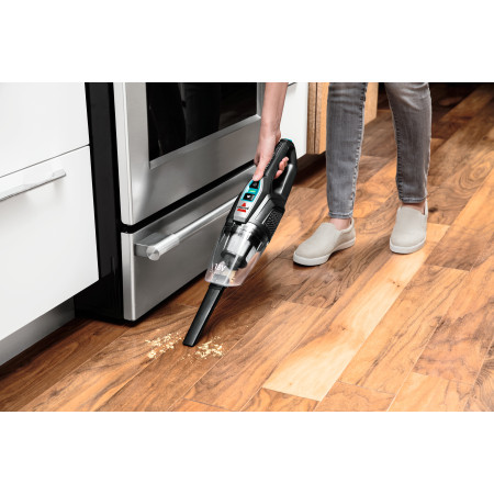 Bissell Vacuum cleaner MultiReach Essential Cordless operating, Handstick and Handheld, 18 V, Operating time (max) 30 min, Black