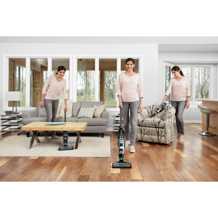 Bissell Vacuum cleaner MultiReach Essential Cordless operating, Handstick and Handheld, 18 V, Operating time (max) 30 min, Black