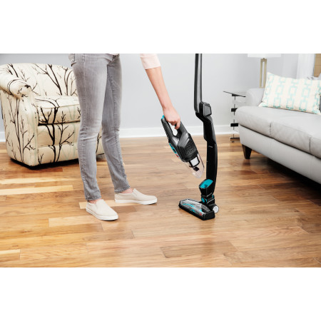 Bissell Vacuum cleaner MultiReach Essential Cordless operating, Handstick and Handheld, 18 V, Operating time (max) 30 min, Black