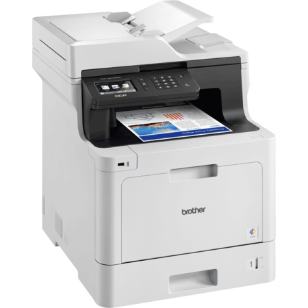 Brother Wireless Colour Laser Printer DCP-L8410CDW Colour, Laser, Multifunctional, A4, Wi-Fi, Grey