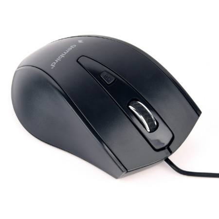 Gembird Mouse MUS-4B-02 USB, No, Standard, No, Black