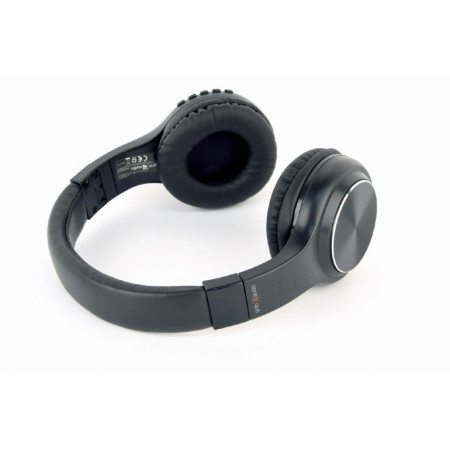 Gembird Bluetooth stereo headset "Warszawa" BHP-WAW On-Ear, Wireless, Bluetooth, Black