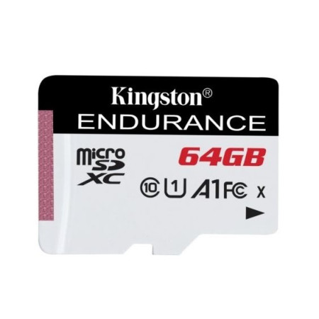 Kingston Endurance UHS-I U1 64 GB, micro SDXC, Flash memory class 10