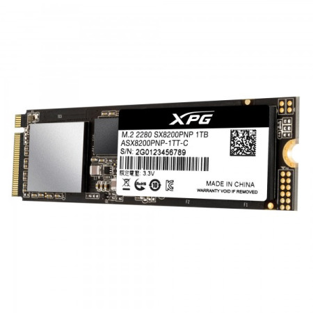 ADATA XPG SX8200 Pro 1000 GB, SSD interface M.2 NVME, Write speed 3000 MB/s, Read speed 3500 MB/s