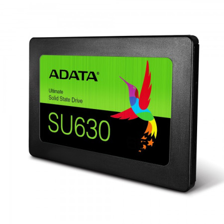 ADATA Ultimate SU630 3D NAND SSD 960 GB, SSD form factor 2.5 , SSD interface SATA, Write speed 450 MB/s, Read speed 520 MB/s