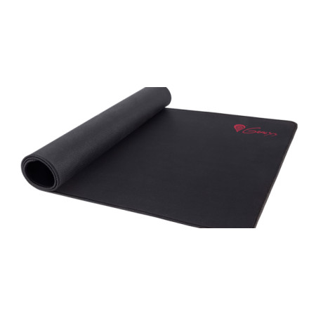 Genesis Carbon 500 Maxi Logo Mouse pad, 450 x 900 x 2.5 mm, Black