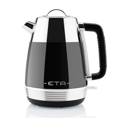 ETA Storio Kettle ETA918690020 Standard, 2150 W, 1.7 L, Stainless steel, 360 rotational base, Black