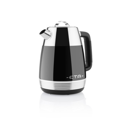 ETA Storio Kettle ETA918690020 Standard, 2150 W, 1.7 L, Stainless steel, 360 rotational base, Black