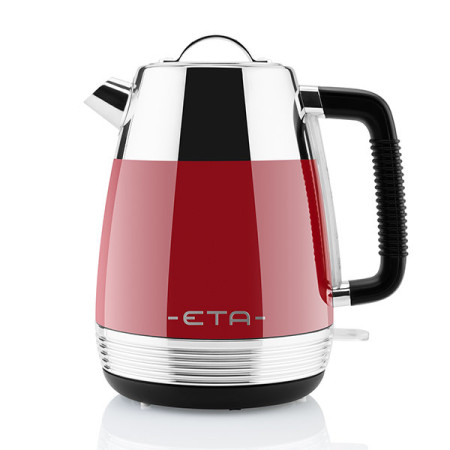 ETA Storio Kettle ETA918690030 Standard, 2150 W, 1.7 L, Stainless steel, 360 rotational base, Red