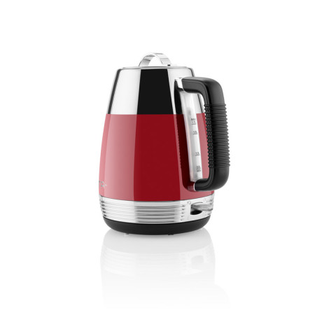 ETA Storio Kettle ETA918690030 Standard, 2150 W, 1.7 L, Stainless steel, 360 rotational base, Red