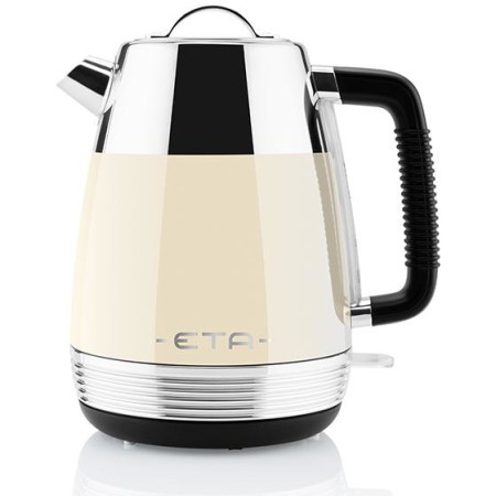 ETA Storio Kettle ETA918690040 Standard, 2150 W, 1.7 L, Stainless steel, 360 rotational base, Beige