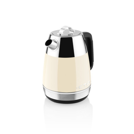 ETA Storio Kettle ETA918690040 Standard, 2150 W, 1.7 L, Stainless steel, 360 rotational base, Beige