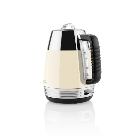 ETA Storio Kettle ETA918690040 Standard, 2150 W, 1.7 L, Stainless steel, 360 rotational base, Beige