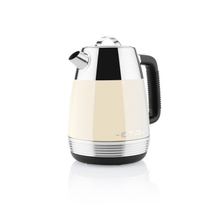 ETA Storio Kettle ETA918690040 Standard, 2150 W, 1.7 L, Stainless steel, 360 rotational base, Beige