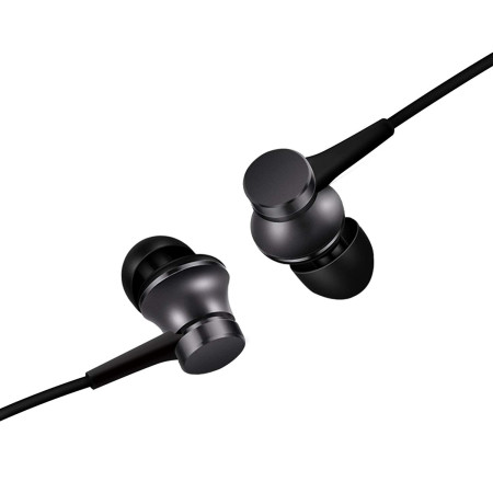 Xiaomi Mi In-Ear Headphones Basic ZBW4354TY Black, Built-in microphone