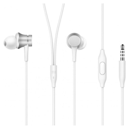 Xiaomi Mi In-Ear Headphones Basic ZBW4355TY 3.5 mm, Silver, Built-in microphone