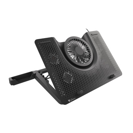 GENESIS Laptop cooling pad, OXID 550 15.6-17.3 5 FANS, LED LIGHT, 1 USB