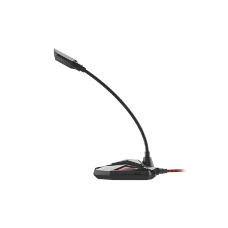 Genesis Gaming microphone Radium 100 USB 2.0, Black and red