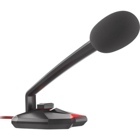 Genesis Gaming microphone Radium 200 USB 2.0, Black and red