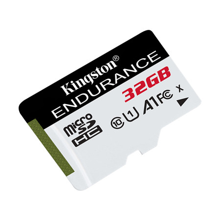 Kingston Endurance SDCE/32GB 32 GB, Micro SDHC, Flash memory class 10