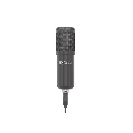 Genesis Gaming Microphone, USB, Radium 400, Black