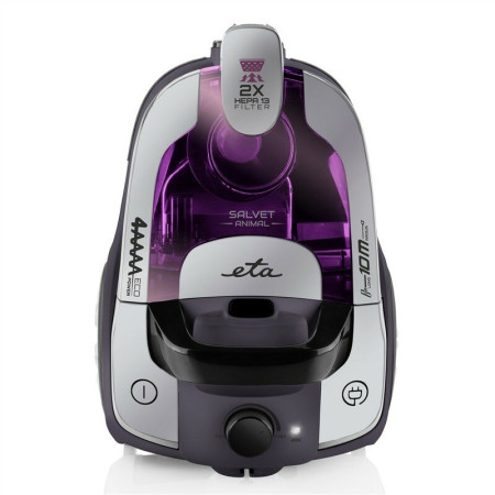 ETA Vacuum cleaners Salvet Animal ETA151390000 Bagless, Power 700 W, Dust capacity 2.2 L, Purple