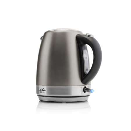 ETA Kettle Ela mini ETA859990040 Standard, 2100 W, 1.2 L, Stainless steel, 360 rotational base, Grey