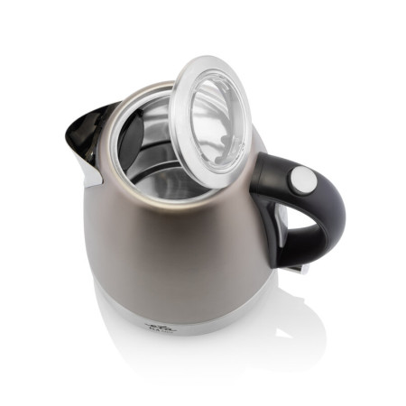 ETA Kettle Ela mini ETA859990040 Standard, 2100 W, 1.2 L, Stainless steel, 360 rotational base, Grey