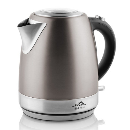 ETA Kettle Ela mini ETA859990040 Standard, 2100 W, 1.2 L, Stainless steel, 360 rotational base, Grey