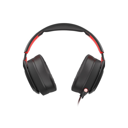 GENESIS Gaming Headset RADON 610, Wired, Balck/Red