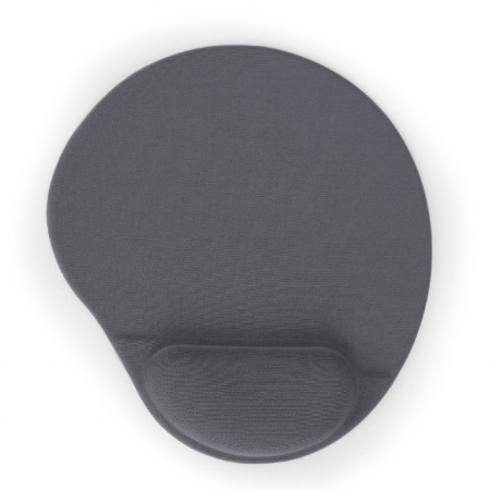 Gembird MP-GEL-GR Gel mouse pad with wrist support, grey Comfortable Grey, Gel mouse pad