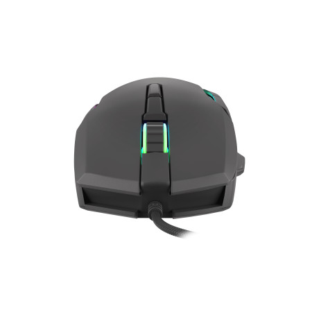 GENESIS Xenon 220 Gaming Mouse, 500 - 6400DPI, Wired, Black