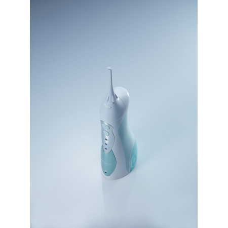 Panasonic Oral irigator EW1311G845 Cordless, 130 ml, Number of heads 4, White/Blue