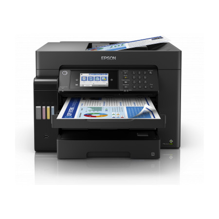 Epson EcoTank L15160 Colour, Inkjet, Multicunctional Printer, A3+, Wi-Fi, Black