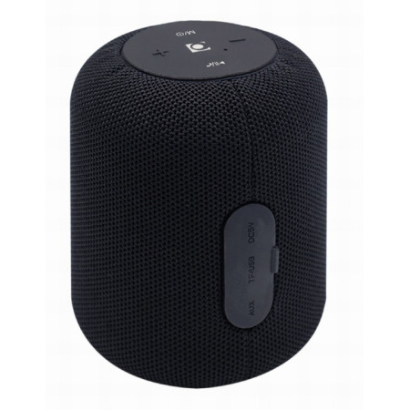 Gembird SPK-BT-15-BK Portable Bluetooth speaker, Wireless, 5 W, 1200 mAh, Black