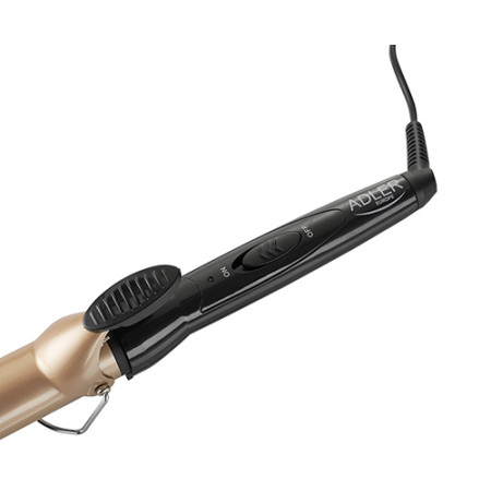 Adler Hair Curler AD 2112 Ceramic heating system, 55 W, Black